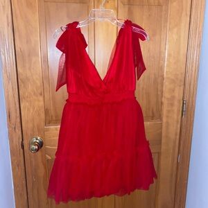BRAND NEW (no tags) formal red dress ❤️